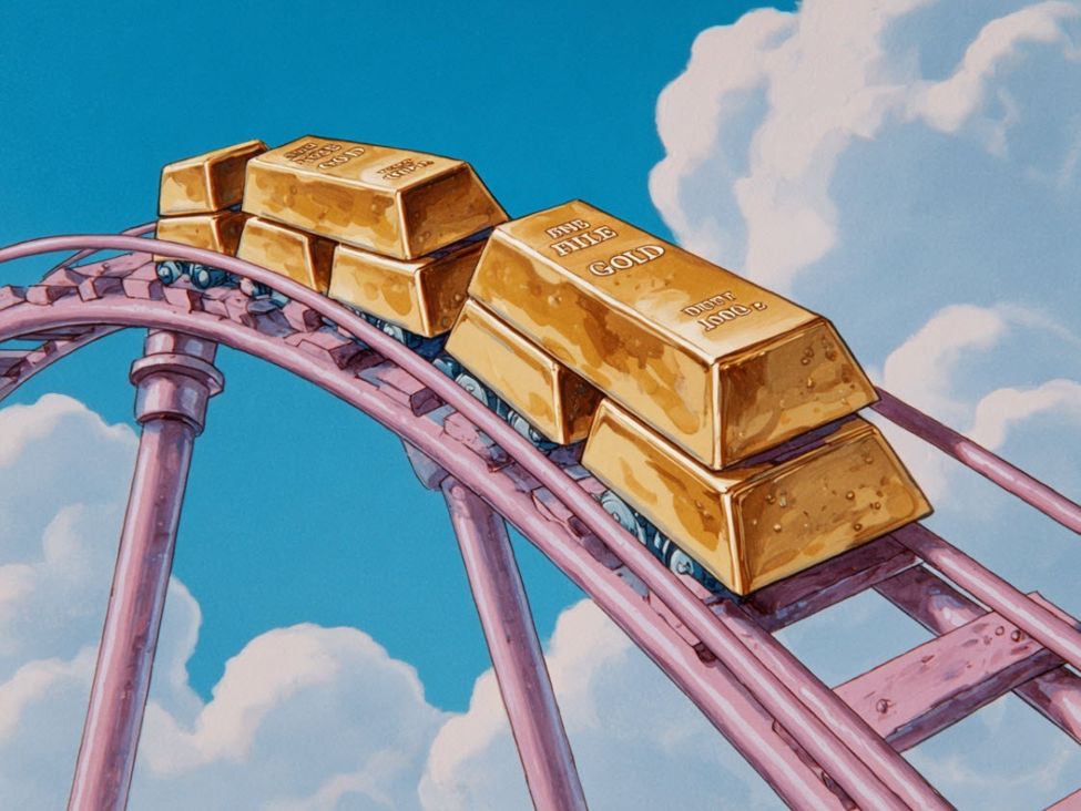 Gold extends drop to $100 as the Asia bid fails to emerge