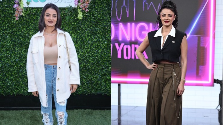 GG Gharachedaghi before and after using Ozempic to lose weight