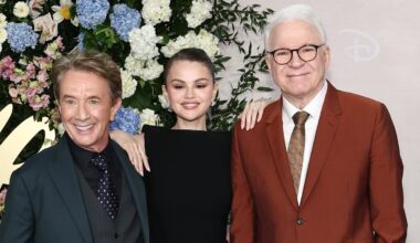 Selena Gomez Sends Heartfelt Message to Co-Stars Martin Short & Steve Martin Following Death of Martin’s Daughter | Martin Short, only murders in the building, Selena Gomez, Steve Martin | Celebrity News and Gossip | Entertainment, Photos and Videos