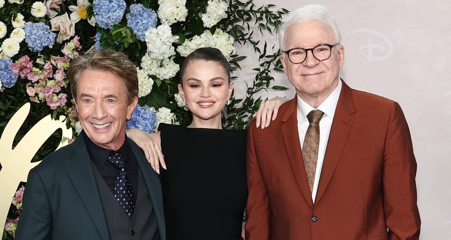 Selena Gomez Sends Heartfelt Message to Co-Stars Martin Short & Steve Martin Following Death of Martin’s Daughter | Martin Short, only murders in the building, Selena Gomez, Steve Martin | Celebrity News and Gossip | Entertainment, Photos and Videos