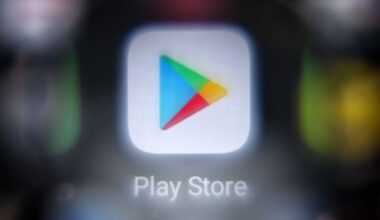 Google Play Store logo