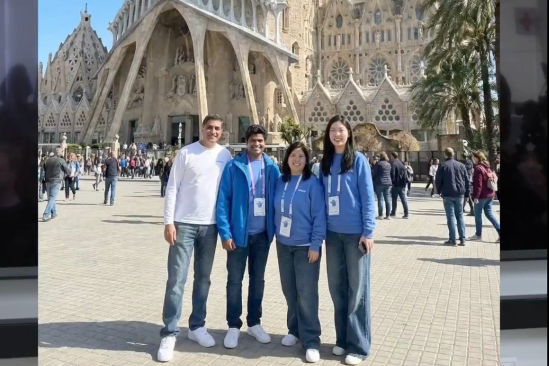 Photo edited with Google Smart Glasses