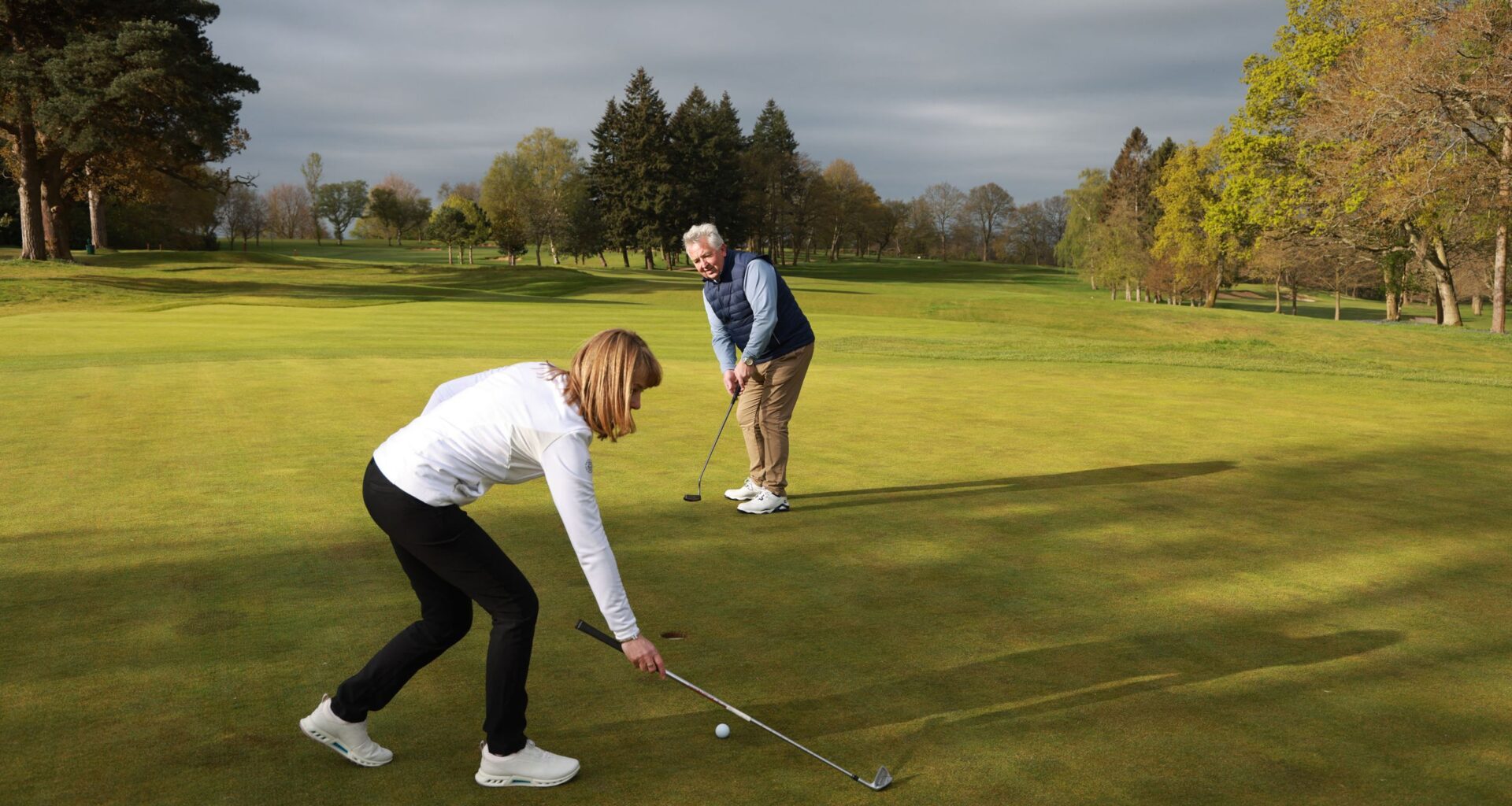 I Picked Up My Wedge Before Playing Partner’s Ball Hit It