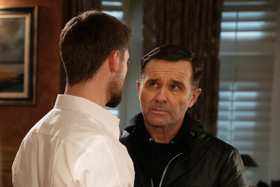 Graham Foster, Joe Tate, Emmerdale graham foster, joe tate, emmerdale