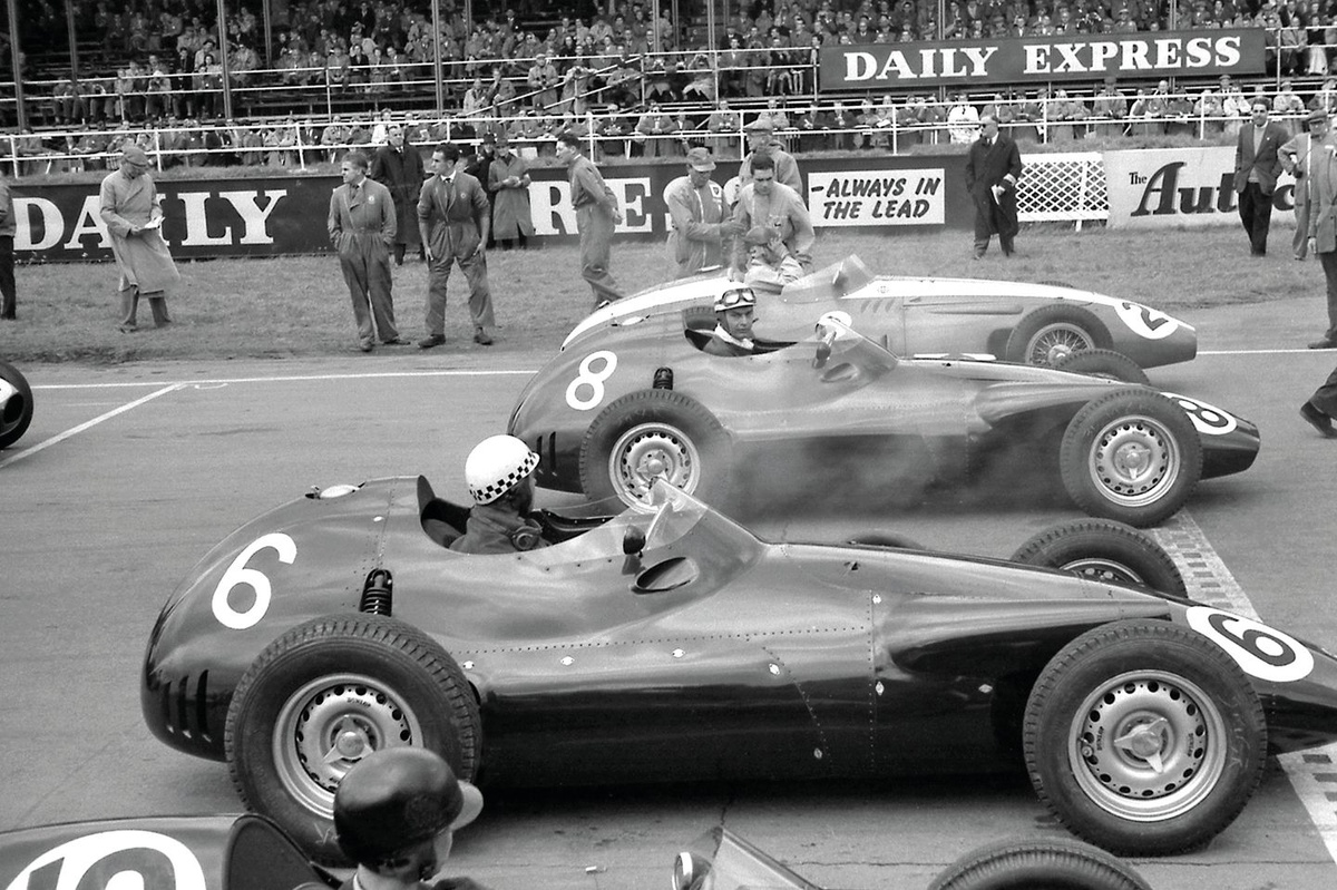 The non-championship F1 champions