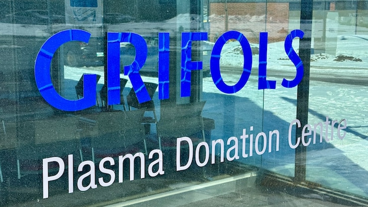 Friends say Rodiyat Alabede went to the Grifols location on Taylor Avenue to give a paid plasma donation.