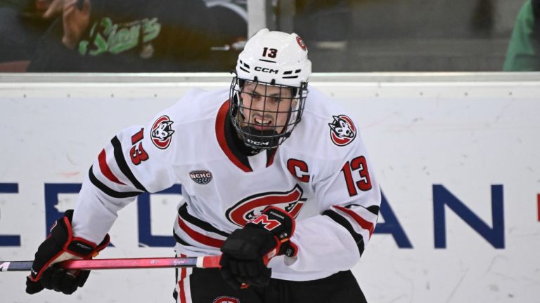 Flames sign college free agent Tyson Gross to two-year entry-level contract