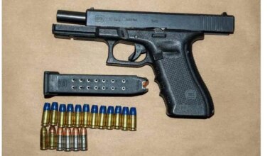 gun bullets brampton peel police