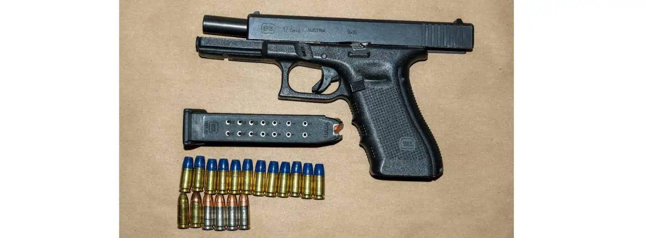 gun bullets brampton peel police