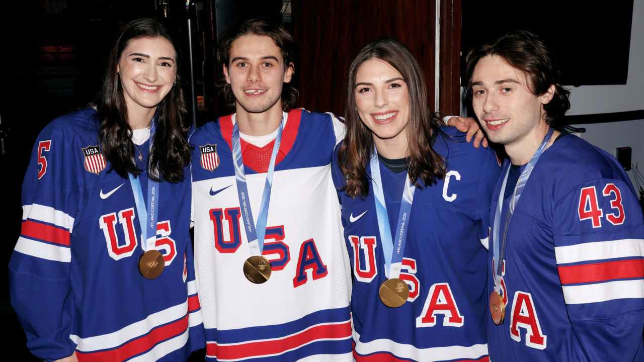 Hughes brothers embrace ‘buzz’ of late-night TV spots after winning gold medal