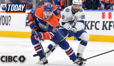 OILERS TODAY | Post-Game vs TBL