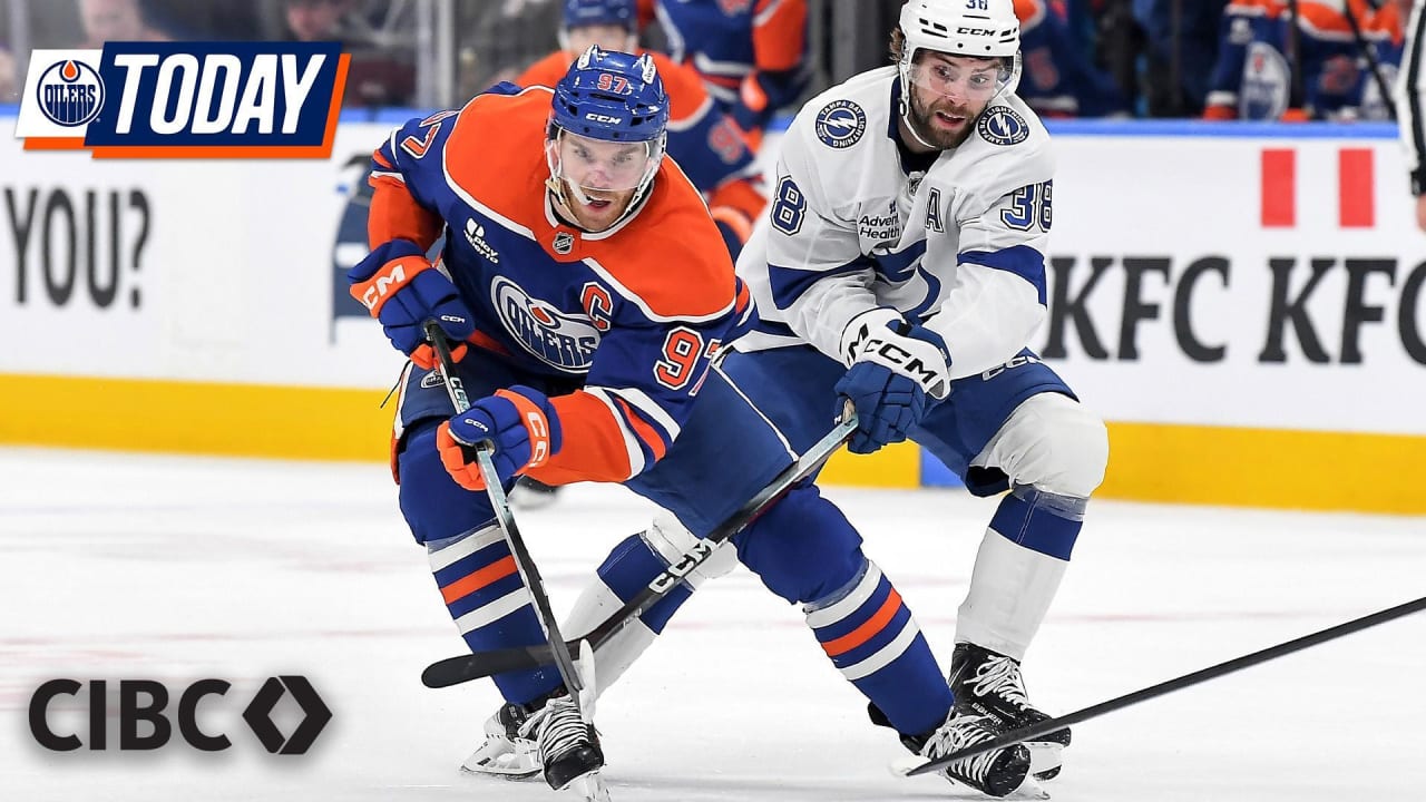 OILERS TODAY | Post-Game vs TBL