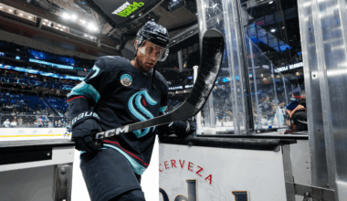 NHL Status Report: Schwartz out indefinitely for Kraken with upper-body injury