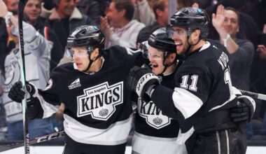 Panarin scores 1st goal for Kings in win against Islanders