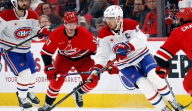 Suzuki lifts streaking Canadiens to 3-1 win over Hurricanes