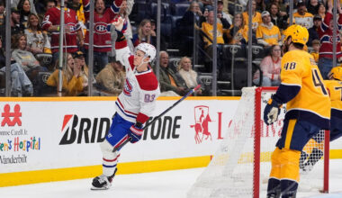 Montreal Canadiens win their 4th straight beating the Predators 4-1