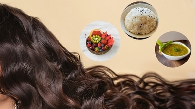 Best food items that can strengthen your hair roots from within naturally. (Unsplash)