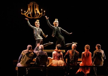 Ex Machina and Côté Danse's Hamlet, Prince of Denmark comes to Vancouver Playhouse March 18-21.