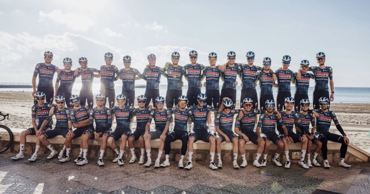 Soudal Quick-Step Pro Cycling Team | AG Insurance