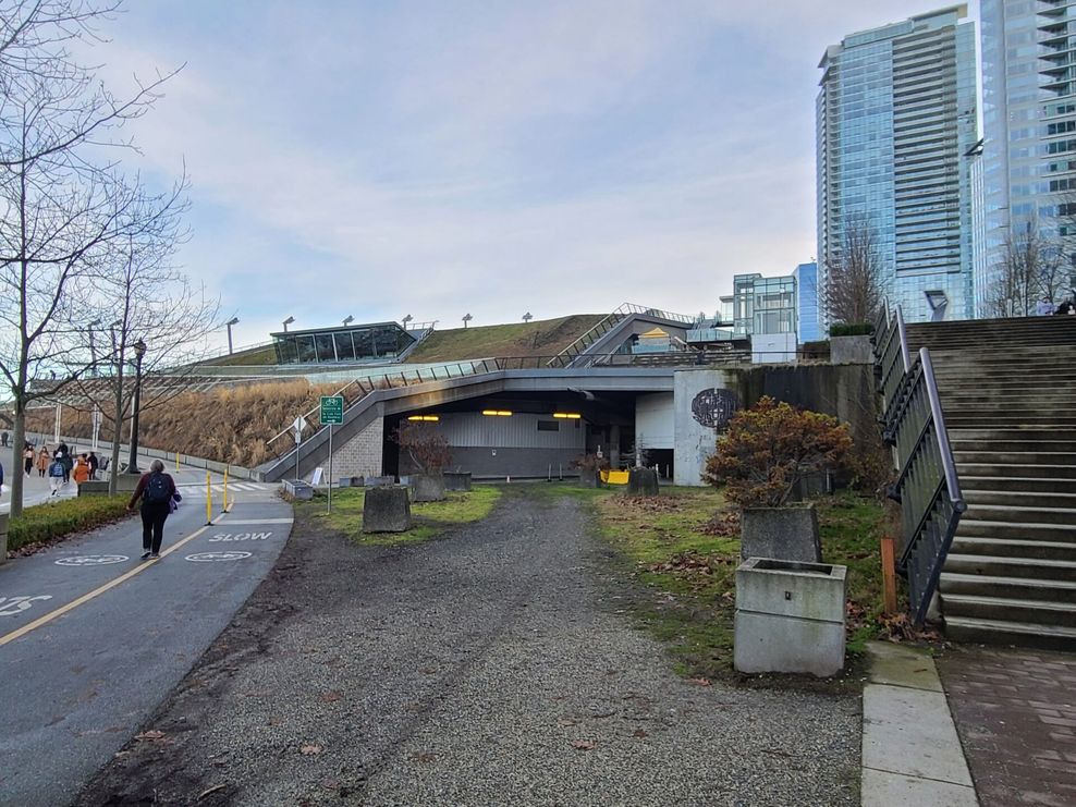 harbour green park restaurant vancouver convention centre sequoia