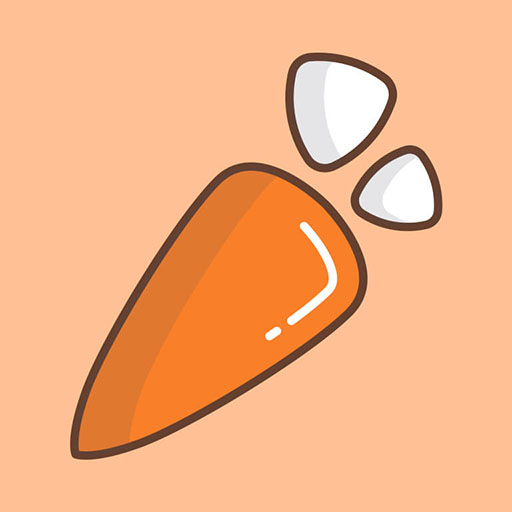 Carrot - Orange icon pack