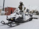 The Canadian Army took part in Exercise Global Resolve in Alaska in February. Soldiers say more than 60 of the troops from Petawawa suffered frostbite injuries.