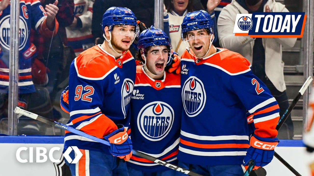 OILERS TODAY | Post-Game vs ANA