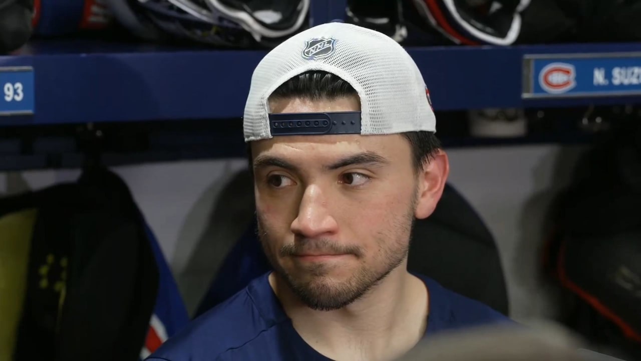 Postgame vs. ANA: Suzuki | Montréal Canadiens