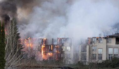 Firefighters called to massive structure fire at retirement home in Mission | Fraser Valley Today
