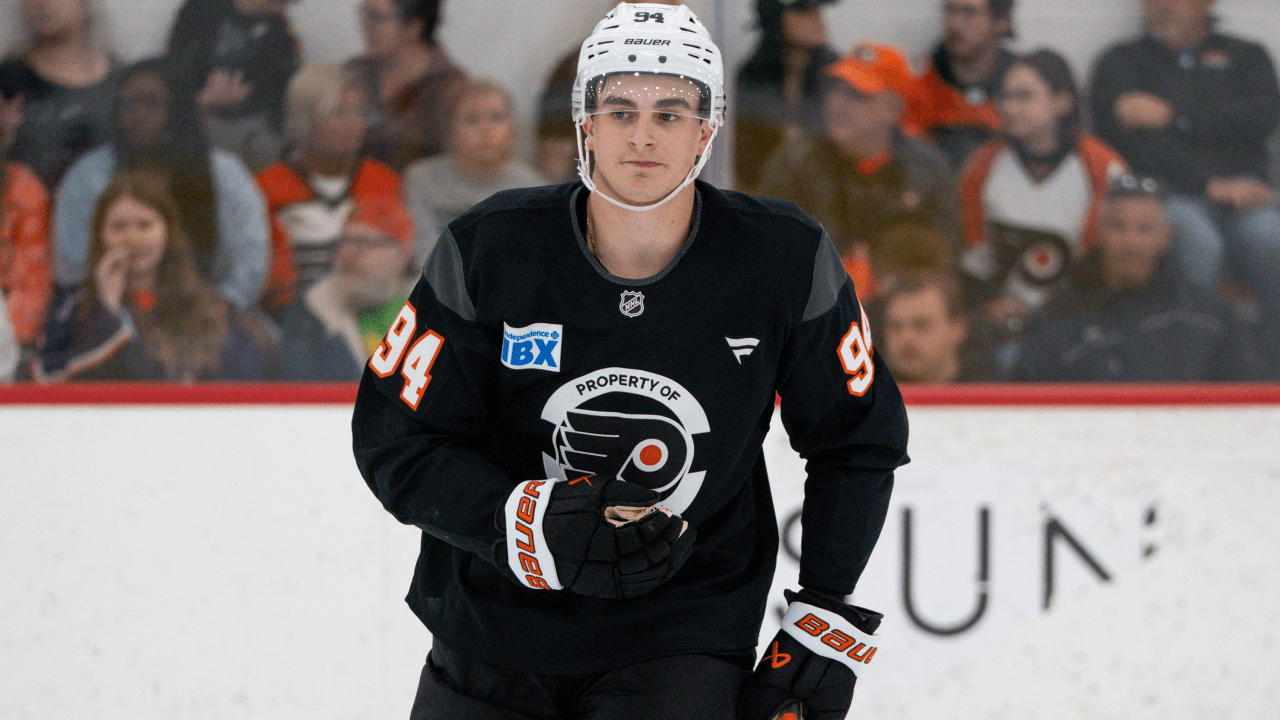 Martone to make NHL debut with Flyers against Capitals
