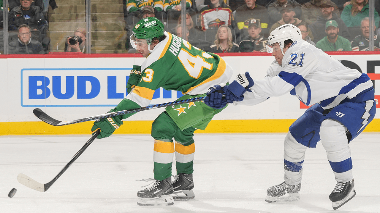 Hughes scores sensational goal | NHL.com