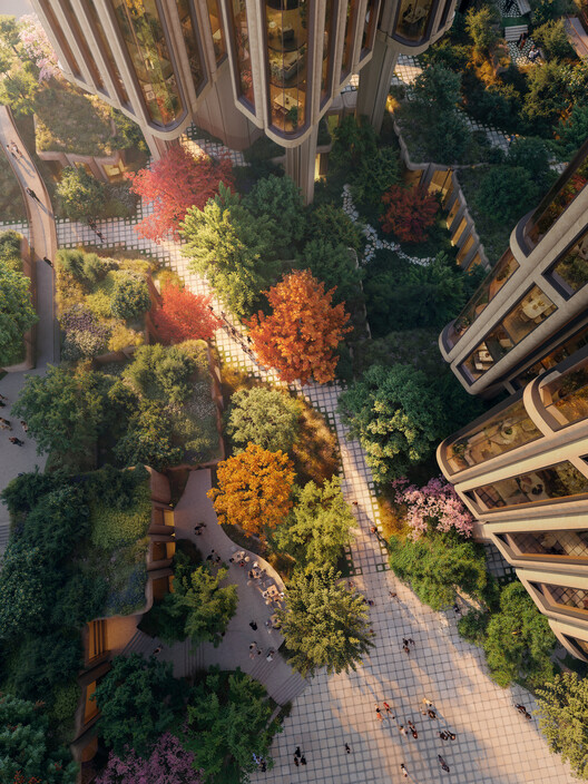 Heatherwick Studio Unveils Design for Daegyo Apartments Redevelopment in Seoul, South Korea - Image 6 of 10