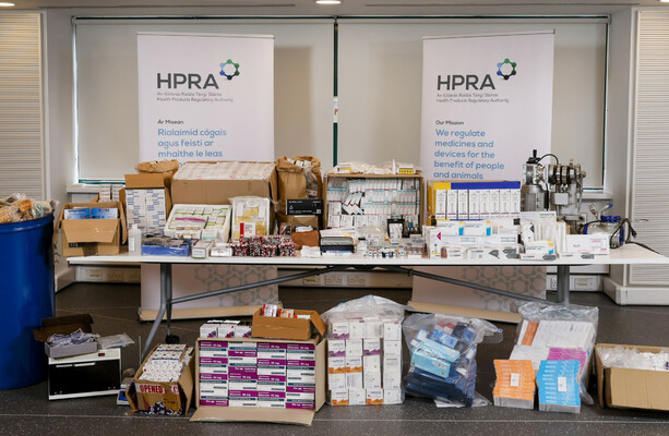 'Substantial' increase in fake or illegal weight-loss drugs seized by HPRA last year