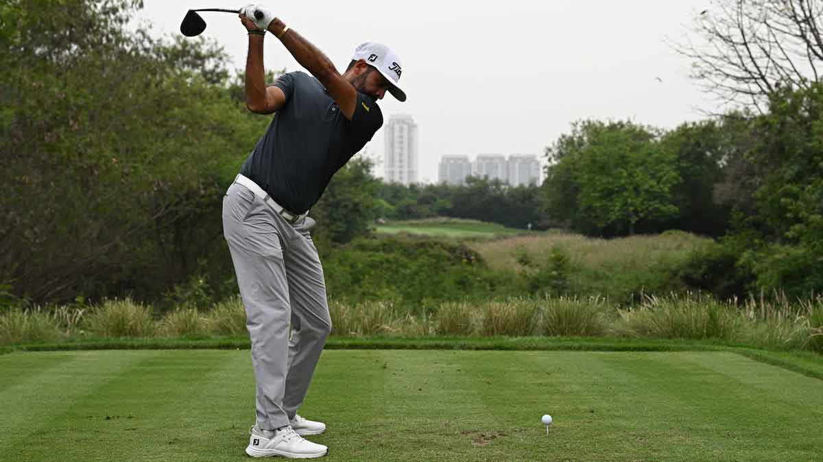 the hero indian open at DLF country club