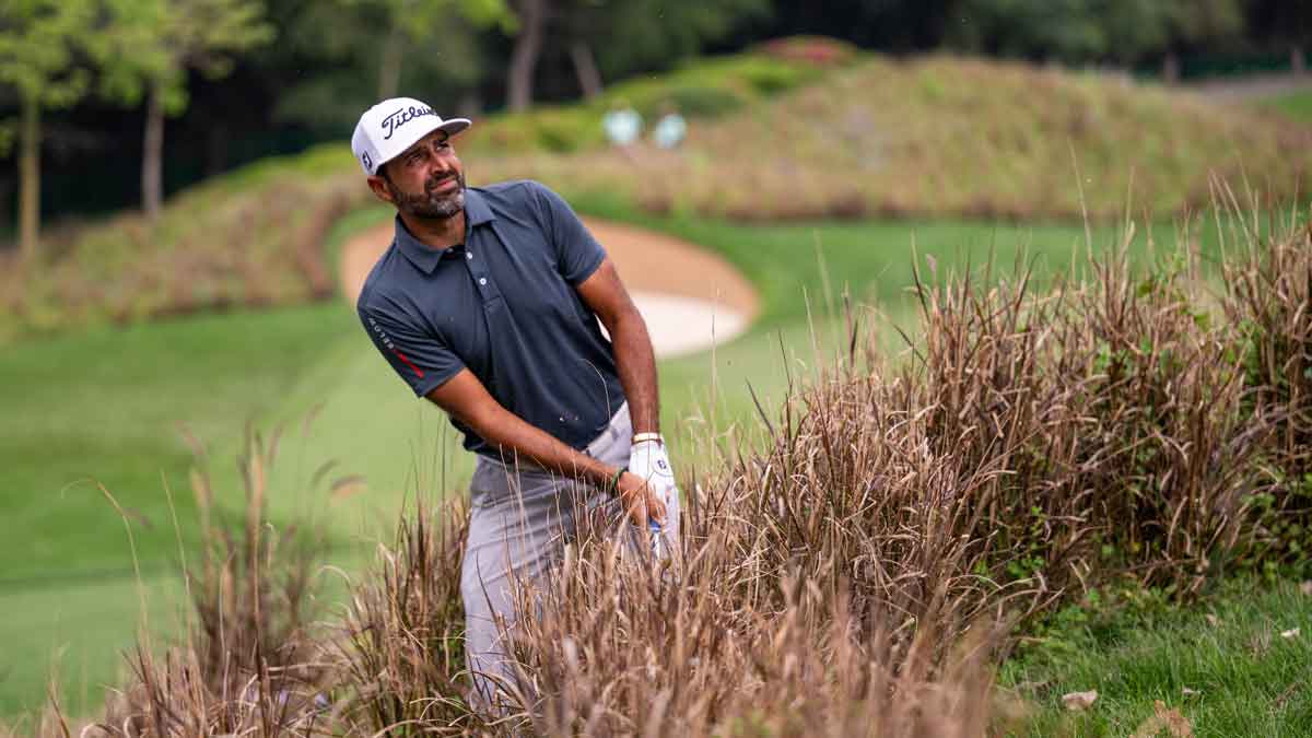 the hero indian open at DLF country club