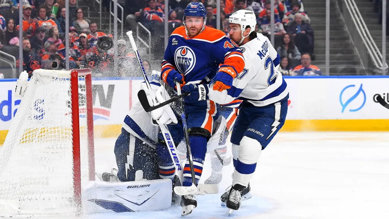 Oilers vs. Lightning (Mar. 21)