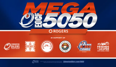 RELEASE: This is Oil Country Mega 50/50 underway