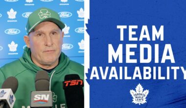 Maple Leafs Full Media Availability | Practice | March 9, 2026
