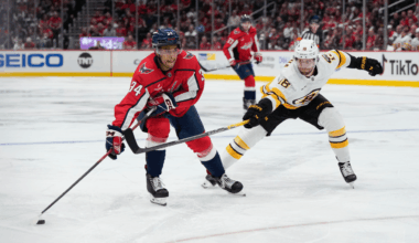 NHL On Tap: Capitals begin post-Carlson era against Bruins