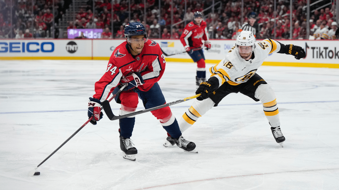 NHL On Tap: Capitals begin post-Carlson era against Bruins
