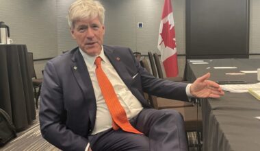 Canada's Energy and Natural Resources Minister Tim Hodgson