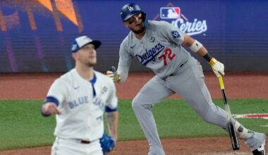 Driven by Game 7 sting, Jeff Hoffman vows stronger return as Blue Jays closer