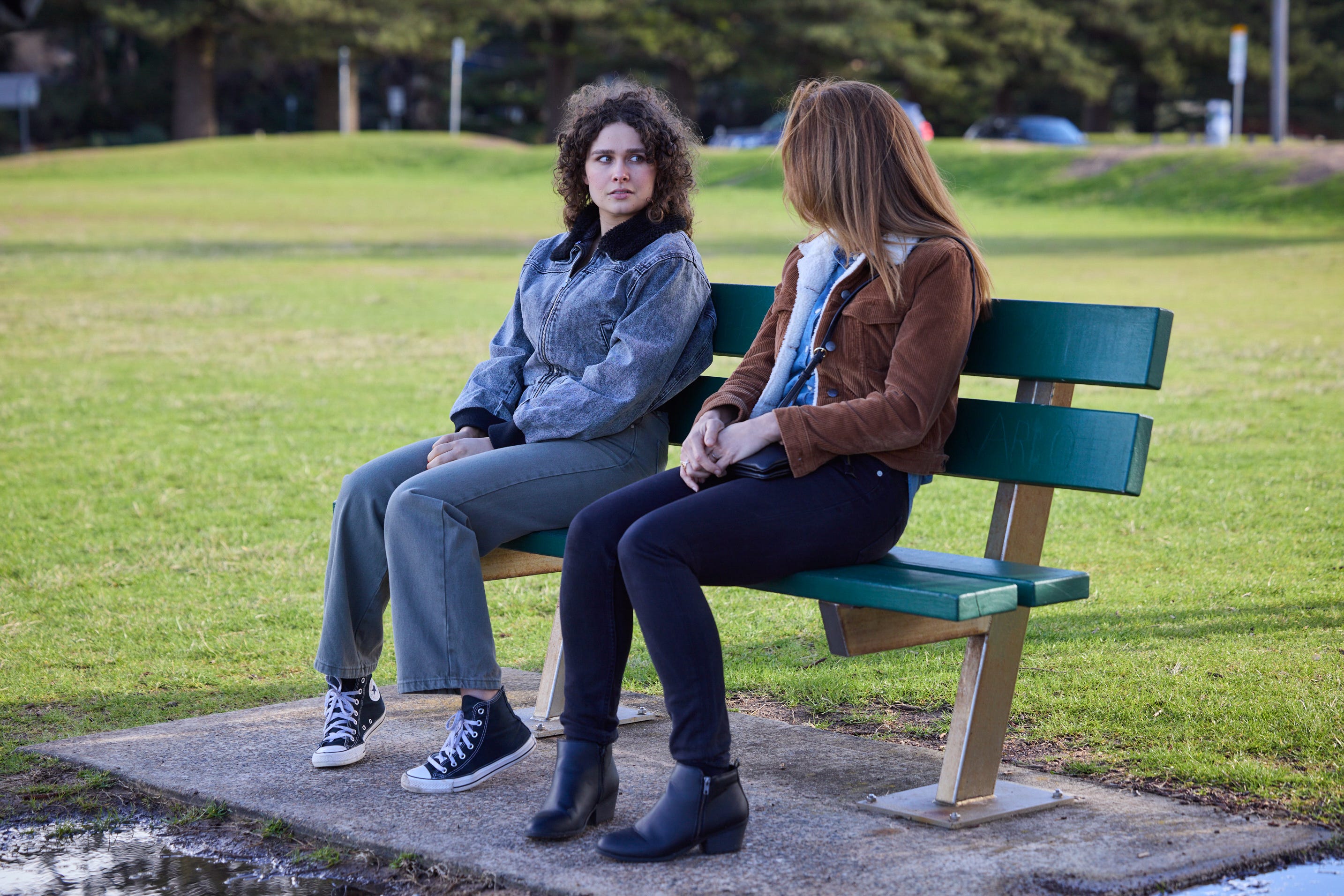 dana matheson and kerrie matheson in home and away