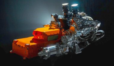 2026 Honda F1 engine. Image supplied by Aston Martin F1 team