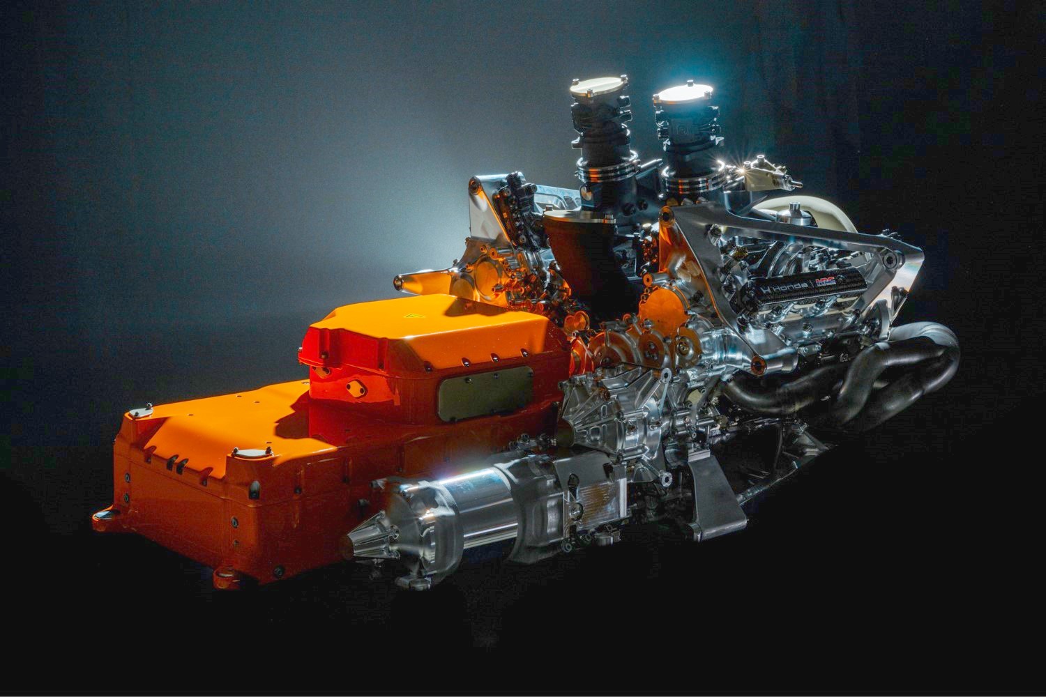 2026 Honda F1 engine. Image supplied by Aston Martin F1 team