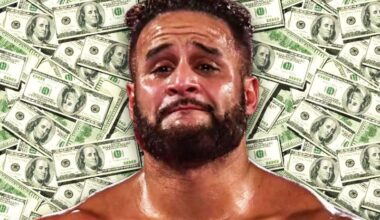 How Much WWE Fined Tama Tonga For Posting Rehearsal Footage