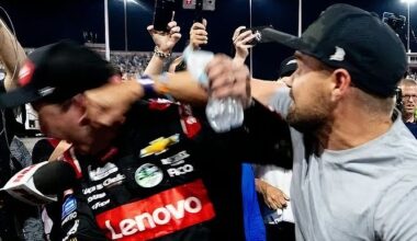 NASCAR isn't the only reason drivers reconsider fighting