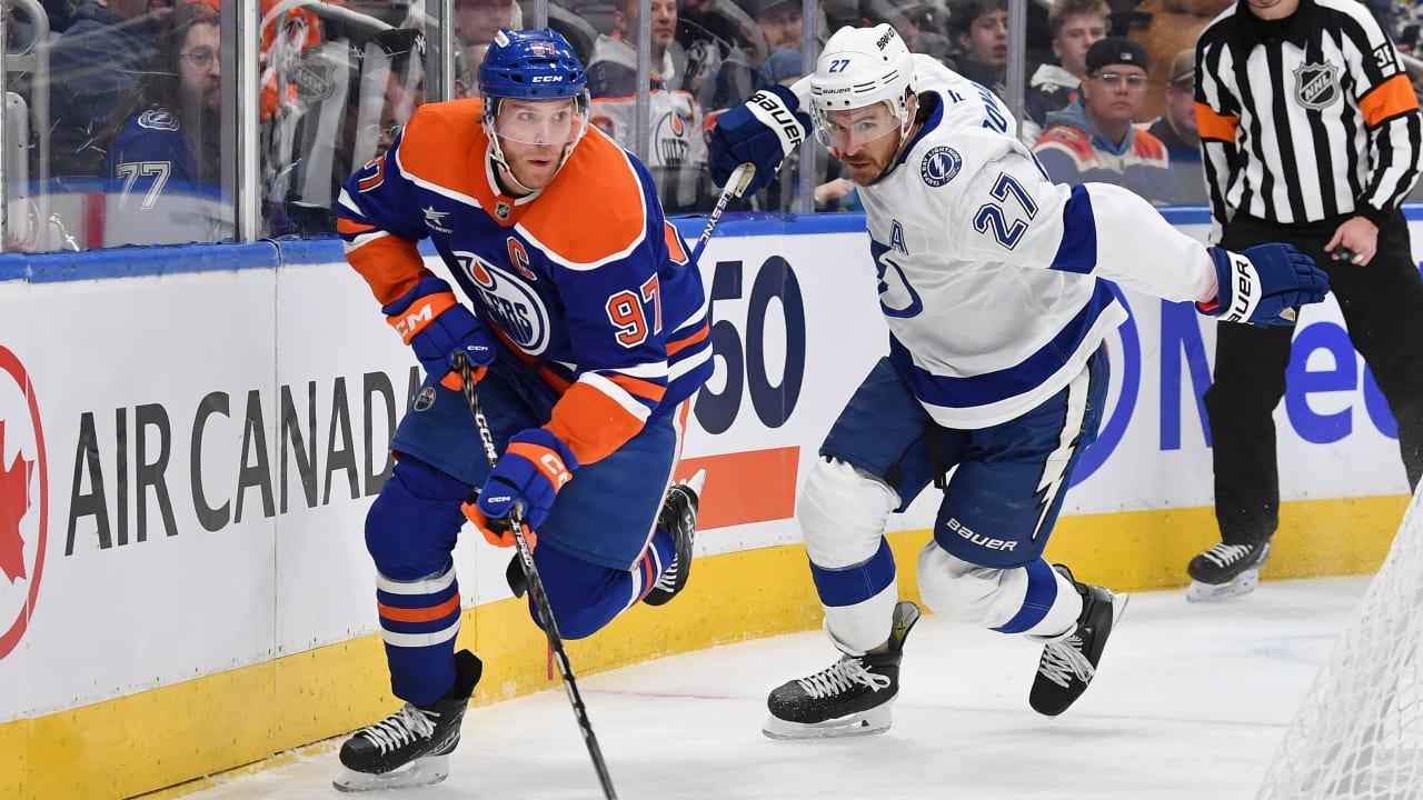 PREVIEW: Oilers vs. Lightning | Edmonton Oilers