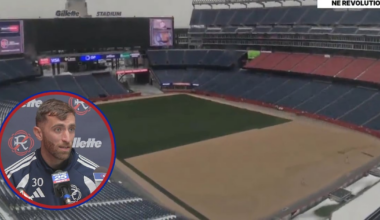 Revs players excited about new grass field for World Cup – Boston 25 News