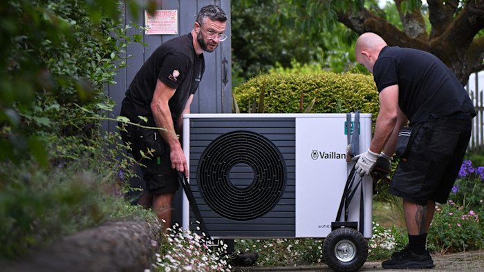 Net zero will cost less than fossil fuel price rise, UK climate adviser says